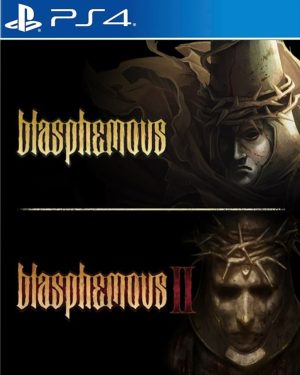 Blasphemous + Blasphemous 2 Bundle PS4