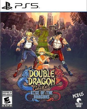 Double Dragon Gaiden: Rise of the Dragons PS5