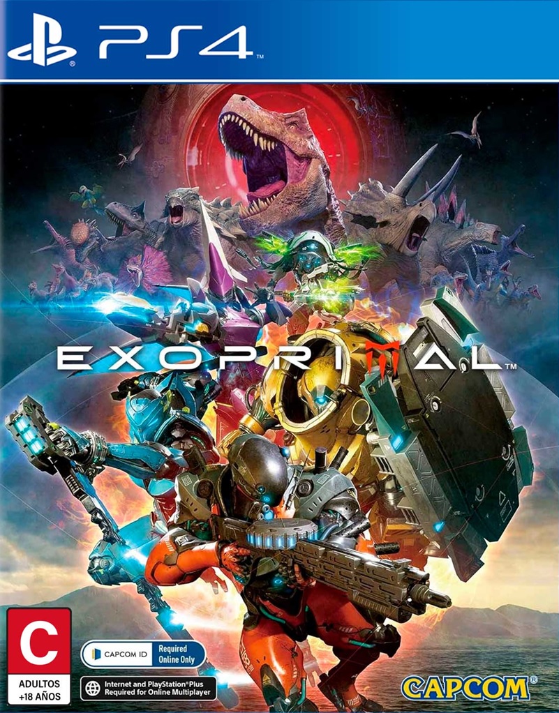 Exoprimal PS4
