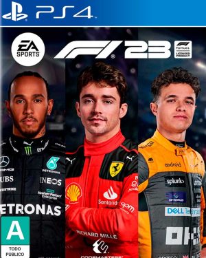 F1 23 PS4