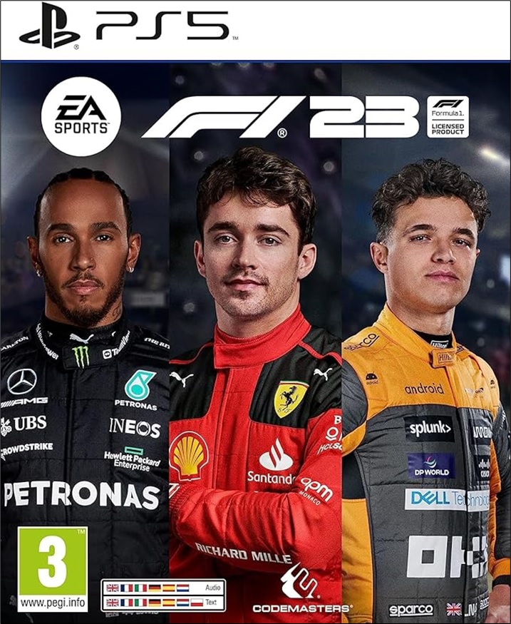 F1 23 PS5