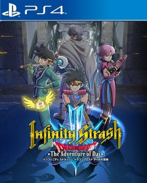 Infinity Strash: DRAGON QUEST The Adventure of Dai - Deluxe PS4