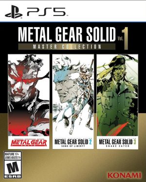 Metal Gear Solid: Master Collection Vol.1 PS5