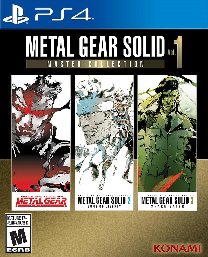 Metal Gear Solid: Master Collection Vol.1 PS4