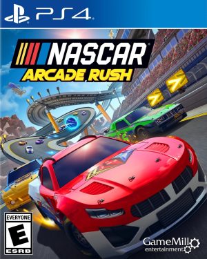 NASCAR Arcade Rush Project-X Edition PS4