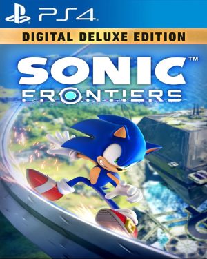Sonic Frontiers Edición Estandar PS4
