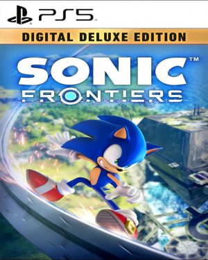 Sonic Frontiers Edición Deluxe PS5