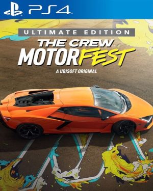 The Crew Motorfest Ultimate Edition PS4