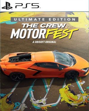 The Crew Motorfest Ultimate Edition PS5