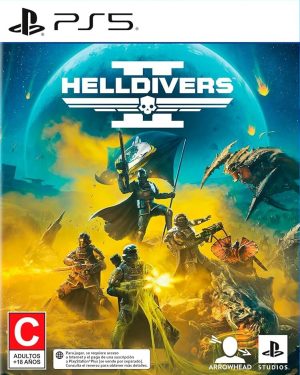 HELLDIVERS 2 PS5