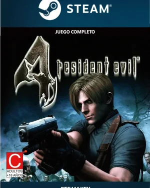 Resident Evil 4 HD (2005) Steam Global