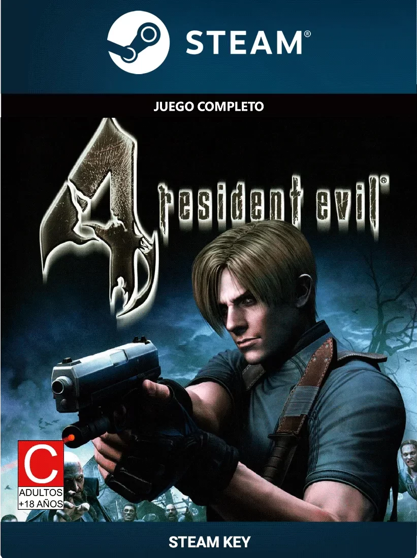 Resident Evil 4 HD (2005) Steam Global