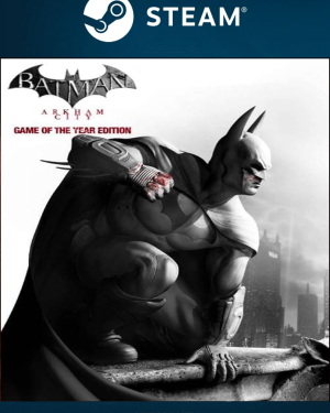Batman: Arkham City GOTY Steam Global