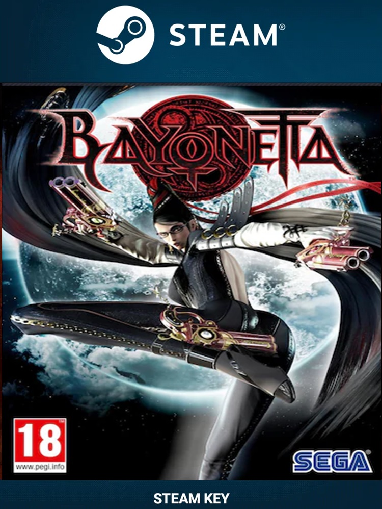 Bayonetta Steam Global