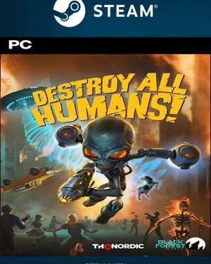 Destroy All Humans! Steam Global