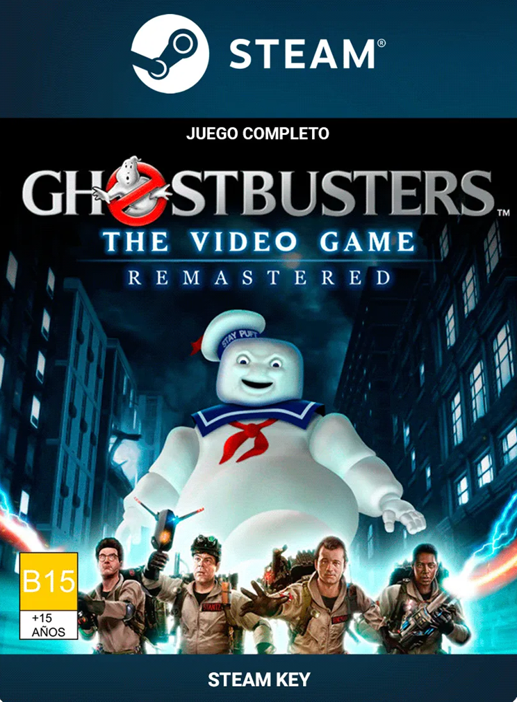 Ghostbusters: The Video Game Steam