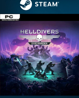 Helldivers Dive Harder Steam Global