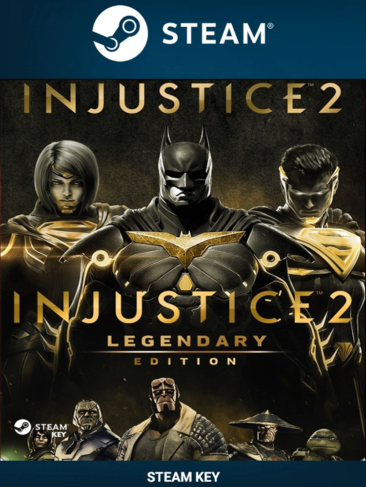 Injustice 2 Legendary Edition Steam Global