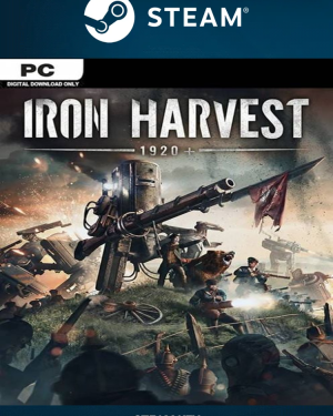 Iron Harvest Steam Global