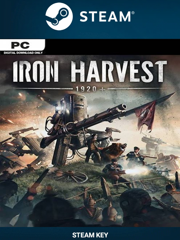 Iron Harvest Steam Global
