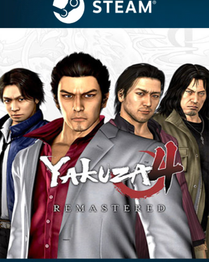 Yakuza 4 - Remastered Steam Global