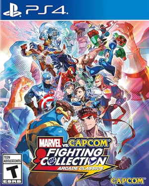 MARVEL vs. CAPCOM Fighting Collection: Arcade Classics PS4