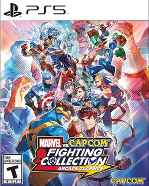 MARVEL vs. CAPCOM Fighting Collection: Arcade Classics PS5