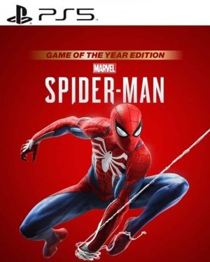 Marvel’s Spider-Man Game of Year PS5 Retro