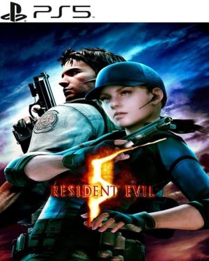 RESIDENT EVIL 5 PS5 Retro