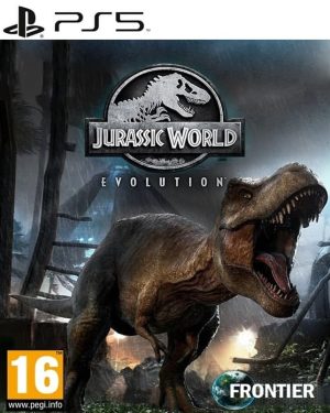 Jurassic World Evolution PS5 Retro