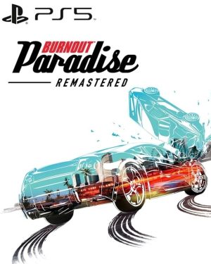 Burnout Paradise Remastered PS5 Retro