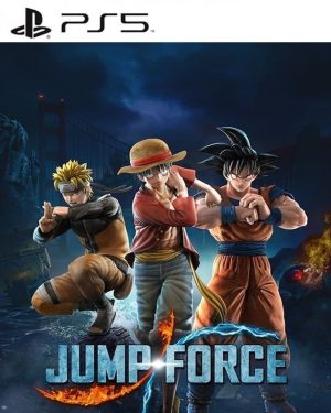 Jump Force PS5 Retro