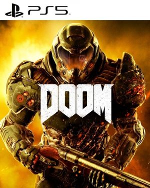 Doom 2016 PS5 Retro
