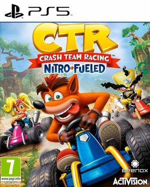 Crash Team Racing Nitro Fueled PS5 Retro