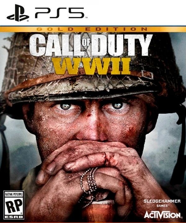 Call of Duty: WWII Gold Edition PS5 Retro
