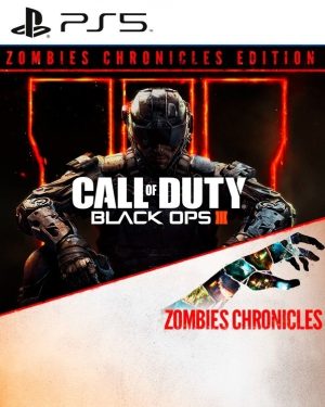 Call of Duty: Black Ops III - Zombies Chronicles Edition PS5 (Español de España)