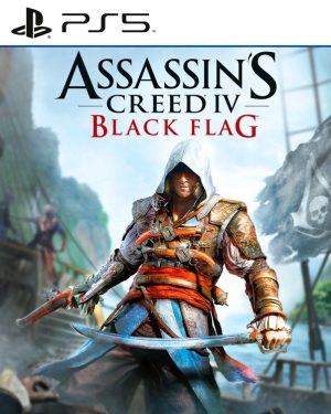 Assassin’s Creed IV Black Flag PS5 Retro