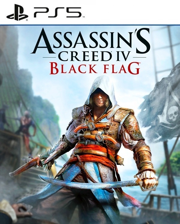 Assassin’s Creed IV Black Flag PS5 Retro