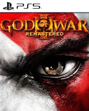 God of War III Remastered PS5 Retro