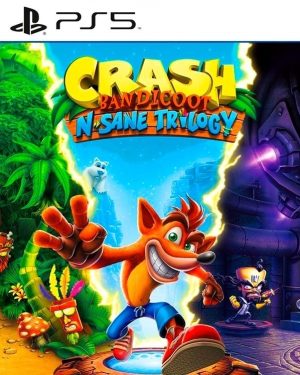 Crash Trilogy PS5 Retro