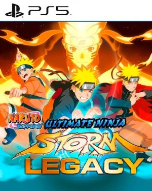 NARUTO SHIPPUDEN: Ultimate Ninja STORM Legacy PS5 Retro