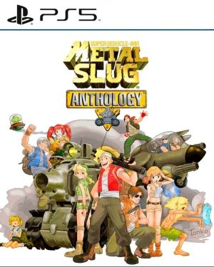 Metal Slug Anthology PS5 Retro