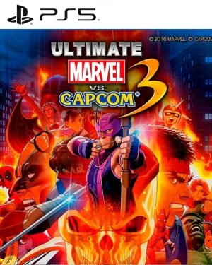 Marvel Vs Capcom 3 PS5 Retro