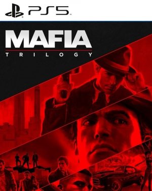 Mafia Trilogia PS5 Retro 3en1