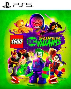 LEGO DC Super-Villains Edición Deluxe PS5 Retro