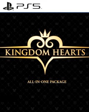 All-In-One de KINGDOM HEARTS PS5 Retro