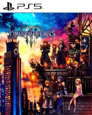 KINGDOM HEARTS III PS5 Retro