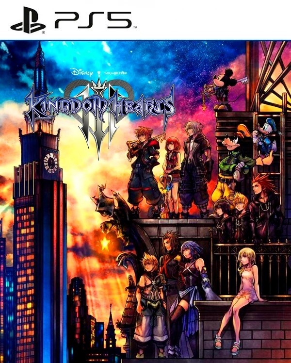 KINGDOM HEARTS III PS5 Retro