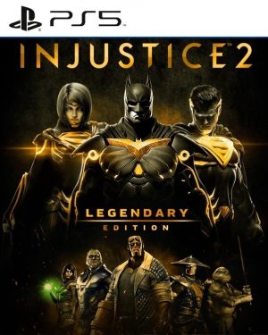 Injustice 2 Legendary PS5 Retro