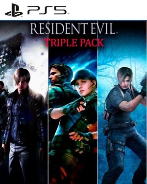 Resident Evil Triple Pack PS5 Retro